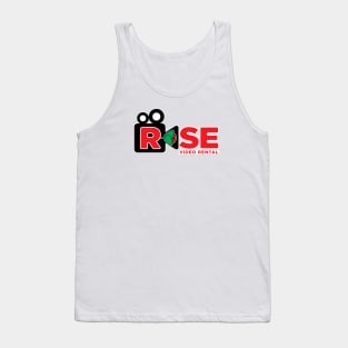 Rose Video Rental Tank Top